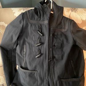 Black Lululemon Paddington Jacket